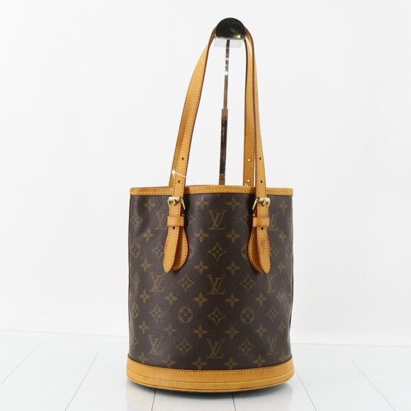 Louis Vuitton Bucket PM Monogram with COA - Picture 1 of 15